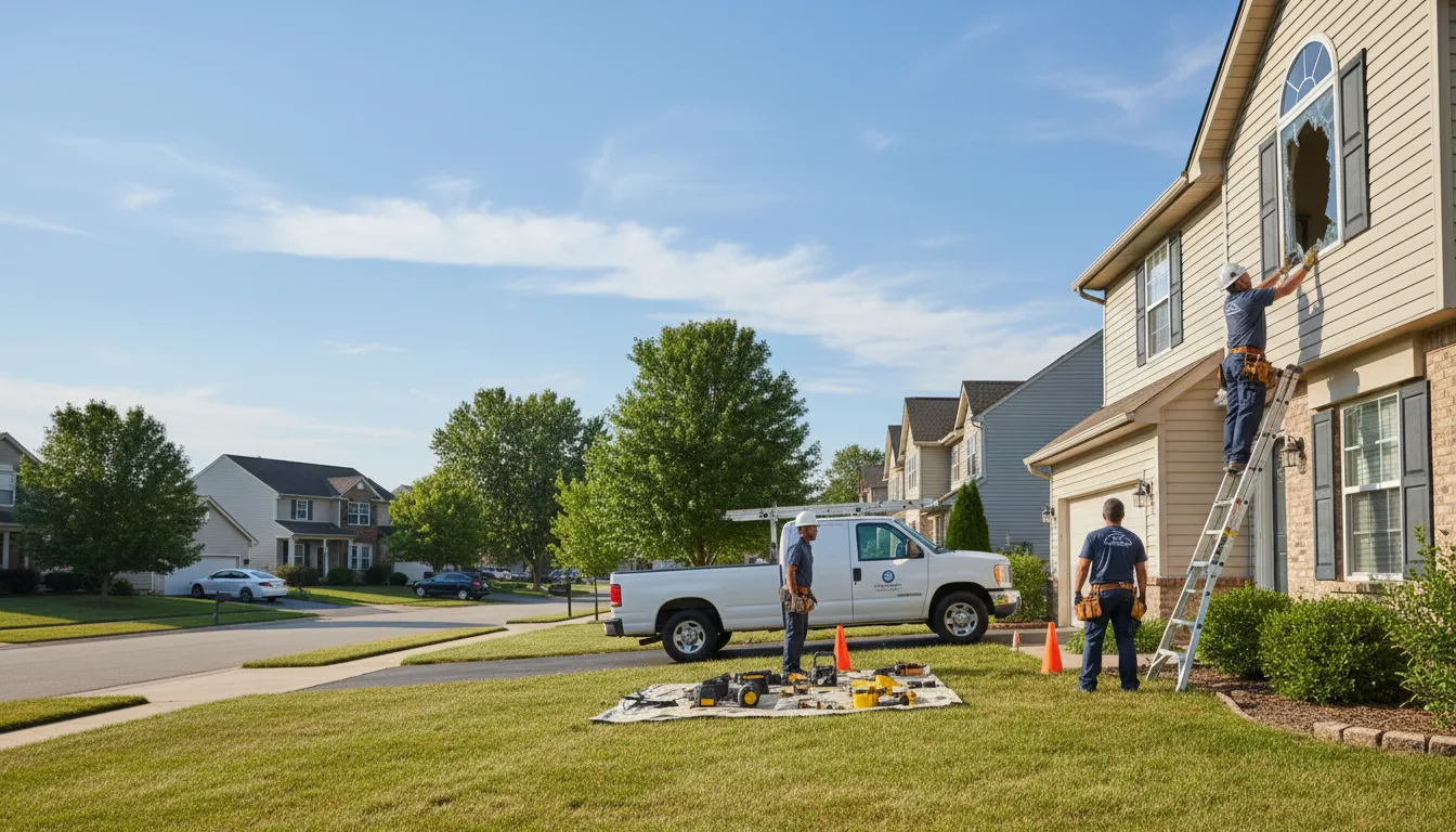 Expert window installer providing residential service in Harvey, AR